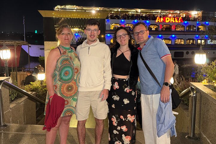 Cairo Dinner Cruise in Nile River With Belly Dancer show