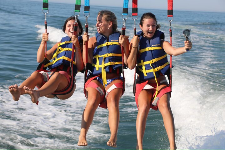 Ocean Parasailing Adventure In Fort Lauderdale, FL