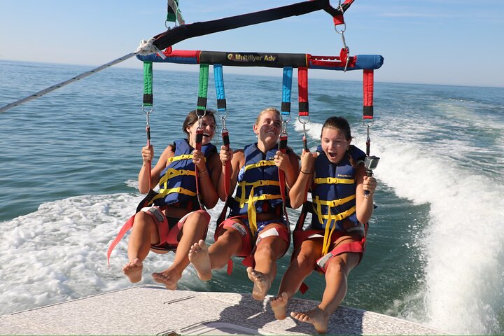 1-Hour Ocean Parasailing Adventure In Ocean City, MD