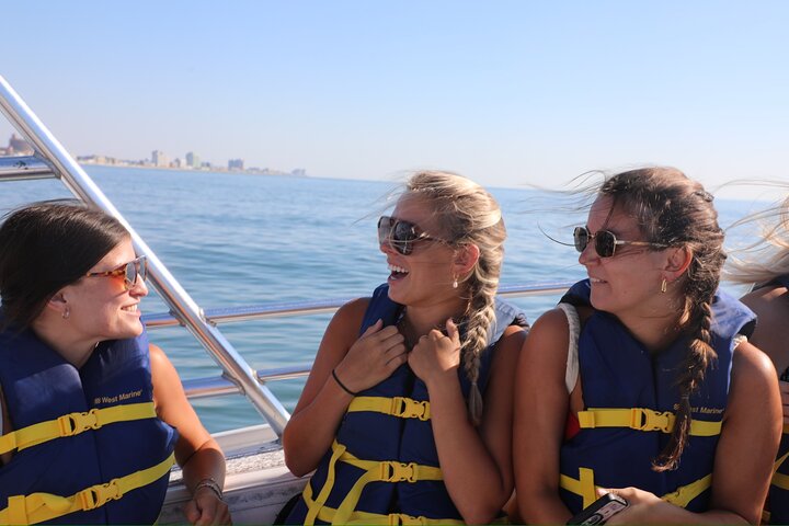 1-Hour Ocean Parasailing Adventure In Ocean City, MD