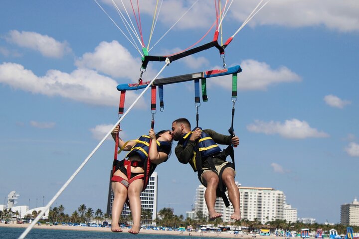 Ocean Parasailing Adventure In Fort Lauderdale, FL