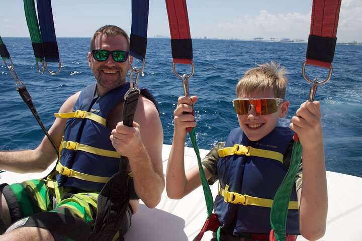 Ocean Parasailing Adventure In Fort Lauderdale, FL