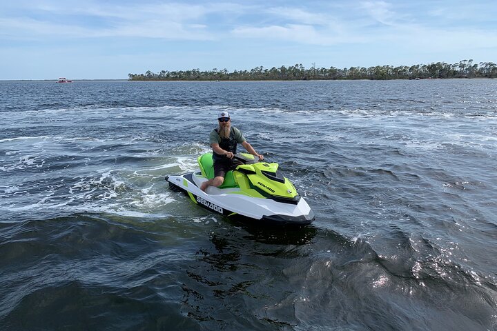 2 Hour Shell Island Jet Ski Dolphin Tour
