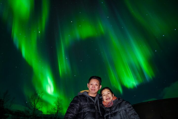 Tromsø Northern Lights Tour with Guaranteed Viewings