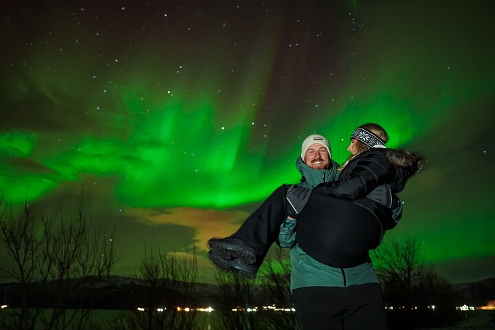Tromsø Northern Lights Tour with Guaranteed Viewings