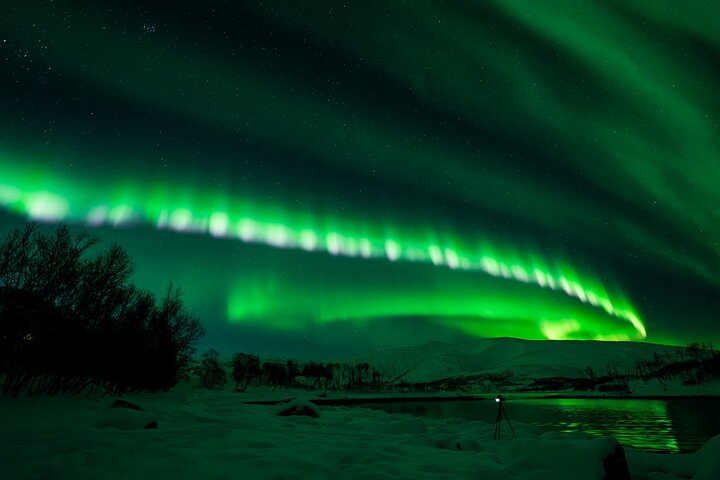 Tromsø Northern Lights Tour with Guaranteed Viewings