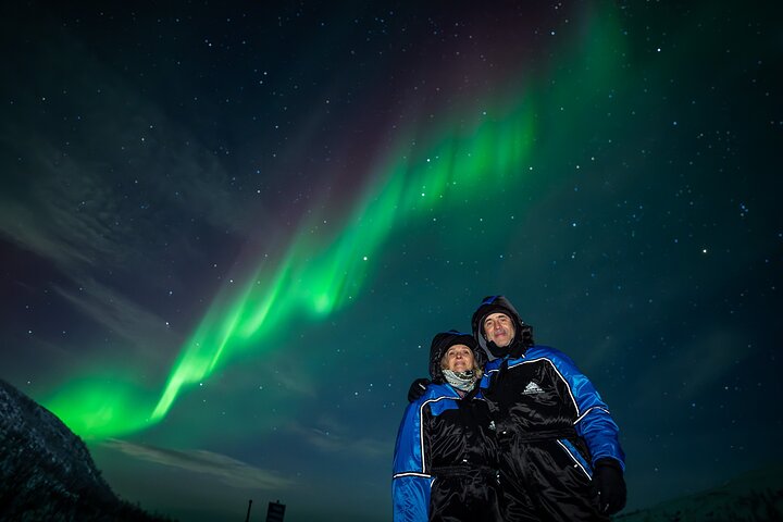 Tromsø Northern Lights Tour with Guaranteed Viewings