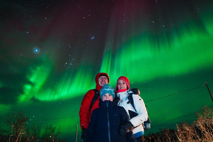 Tromsø Northern Lights Tour with Guaranteed Viewings