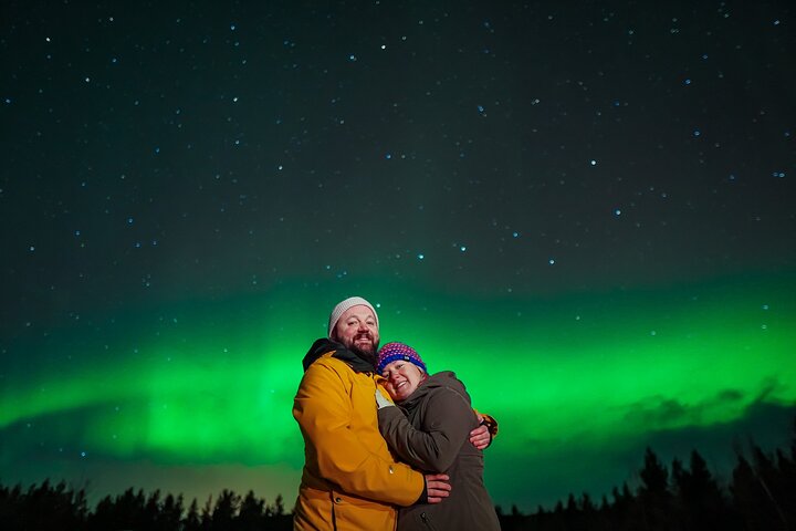 Tromsø Northern Lights Tour with Guaranteed Viewings