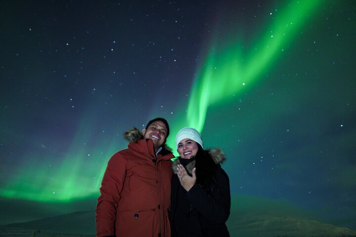 Tromsø Northern Lights Tour with Guaranteed Viewings