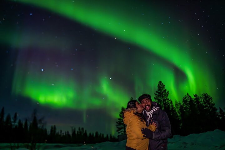 Tromsø Northern Lights Tour with Guaranteed Viewings