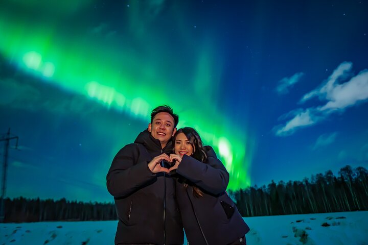 Tromsø Northern Lights Tour with Guaranteed Viewings
