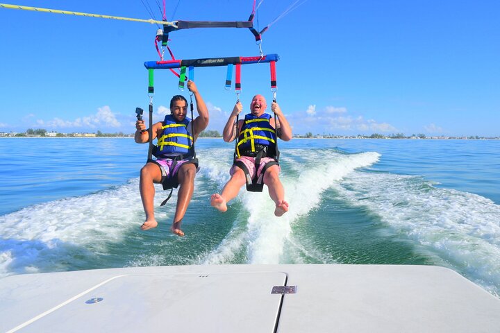 Parasailing Adventure In Bradenton Beach & Anna Maria Island, FL