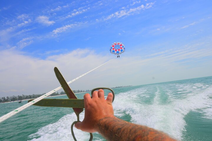 Parasailing Adventure In Bradenton Beach & Anna Maria Island, FL