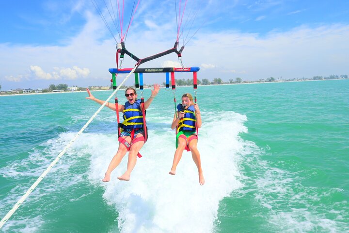 Parasailing Adventure In Bradenton Beach & Anna Maria Island, FL