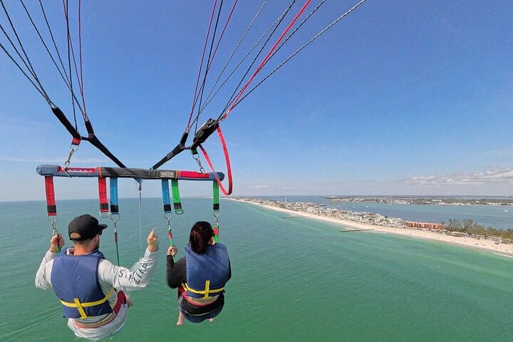 Parasailing Adventure In Bradenton Beach & Anna Maria Island, FL