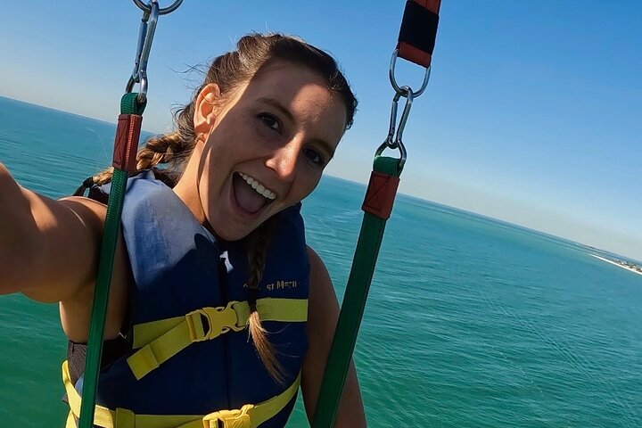Parasailing Adventure In Bradenton Beach & Anna Maria Island, FL