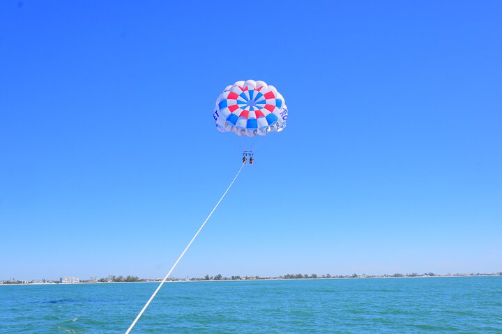 Parasailing Adventure In Bradenton Beach & Anna Maria Island, FL