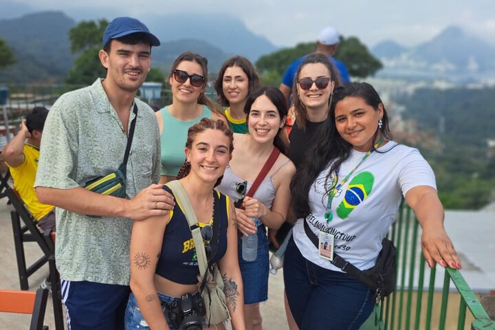 3 Hour Rocinha Favela Walking Tour with a Local Guide