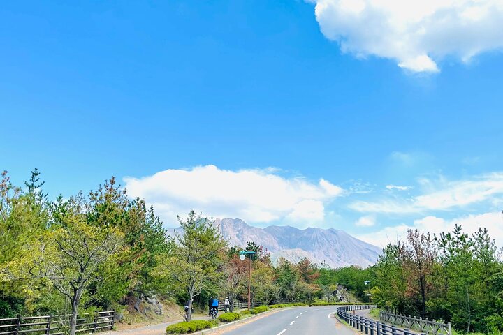 Sakurajima Century Lava Climb Journey with E-bike