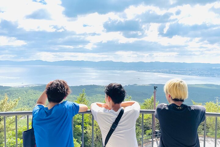 Sakurajima Century Lava Climb Journey with E-bike