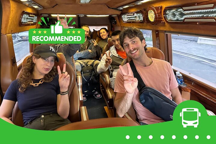 Transfer Ha Long and Ninh Binh by Limousine Bus