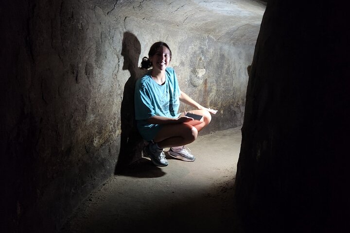 WAR TOUR to MY LAI MASSACRE & KY ANH TUNNELS & GOLDEN PAGODA
