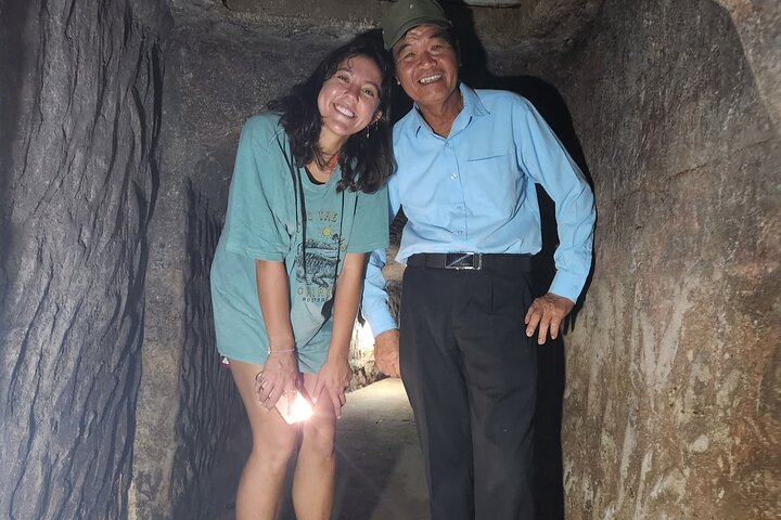WAR TOUR to MY LAI MASSACRE & KY ANH TUNNELS & GOLDEN PAGODA