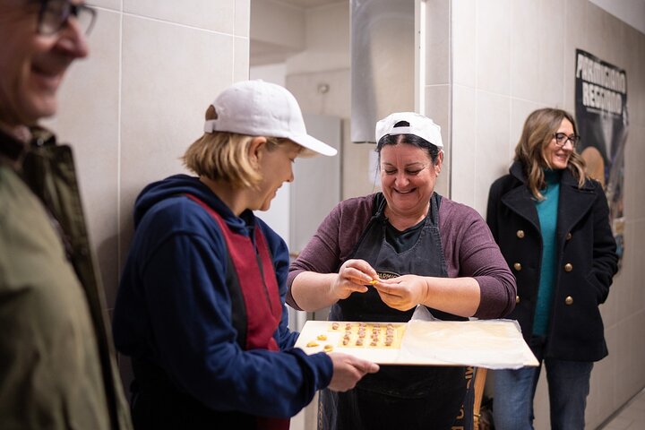 Bologna Food Valley Small Group Factory Tasting and Winery Lunch