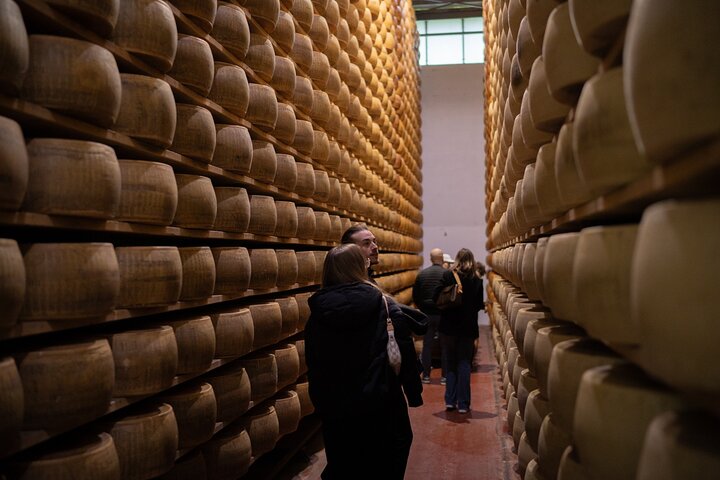 Bologna Food Valley Small Group Factory Tasting and Winery Lunch