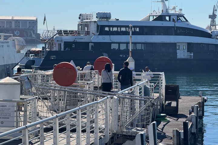 Robben Island Tour from Cape Town: Pre-Booked Ticket & Transfers