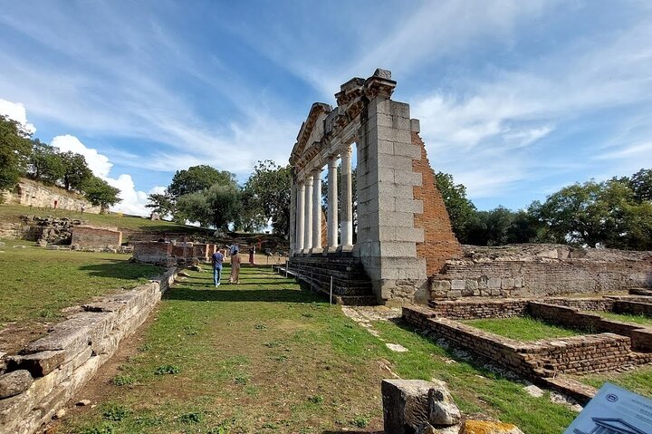 Zvernec Monastery, Apollonia and Wine Tasting From Vlora