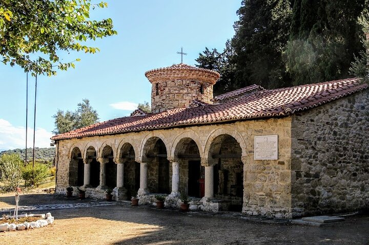 Zvernec Monastery, Apollonia and Wine Tasting From Vlora