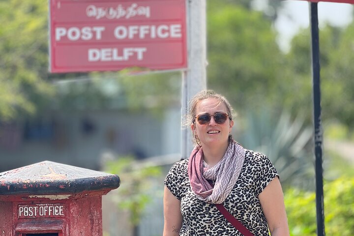 Full Day Tour Delft and Nainativu Island Adventure from Jaffna