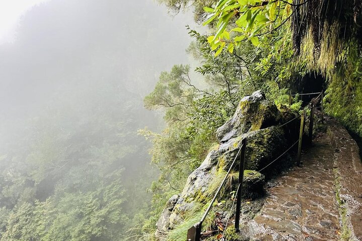 Levada do Caldeirão Verde Self-Guided Hike in Madeira