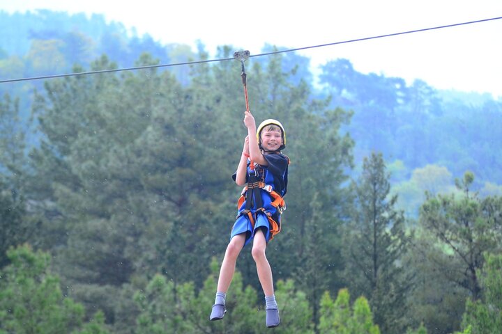 Antalya: Rafting, Jeep Safari, Buggy & Zipline 4-in-1 Combo Tour