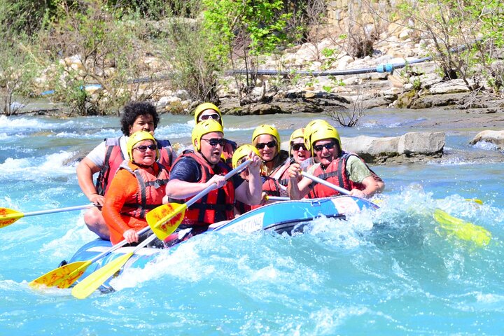 Antalya: Rafting, Jeep Safari, Buggy & Zipline 4-in-1 Combo Tour