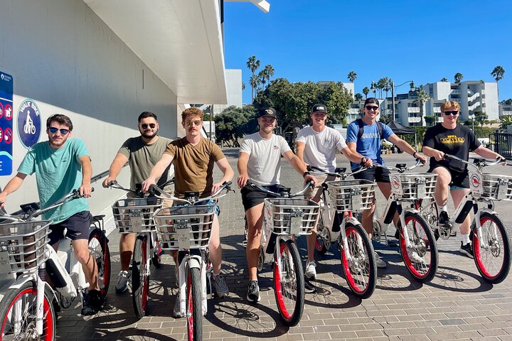 E-Bike LA Beach Tour from Redondo Beach Pier