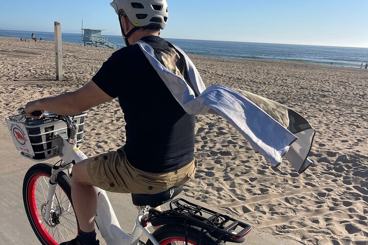 E-Bike LA Beach Tour from Redondo Beach Pier