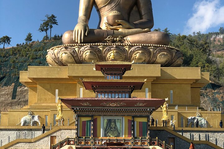 7 Days Shared Bhutan Guided Tour from Thimphu