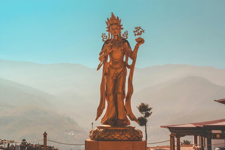 7 Days Shared Bhutan Guided Tour from Thimphu