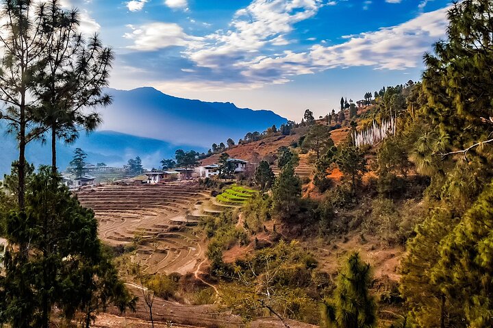 7 Days Shared Bhutan Guided Tour from Thimphu