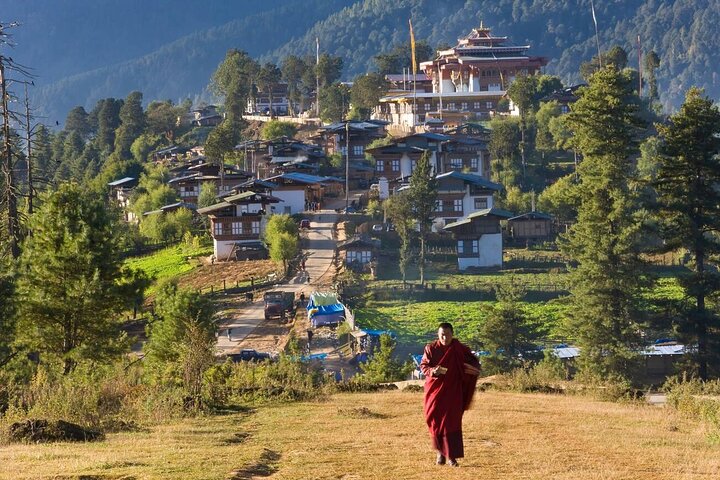 7 Days Shared Bhutan Guided Tour from Thimphu