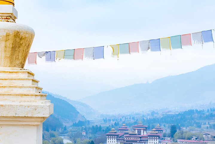 7 Days Shared Bhutan Guided Tour from Thimphu