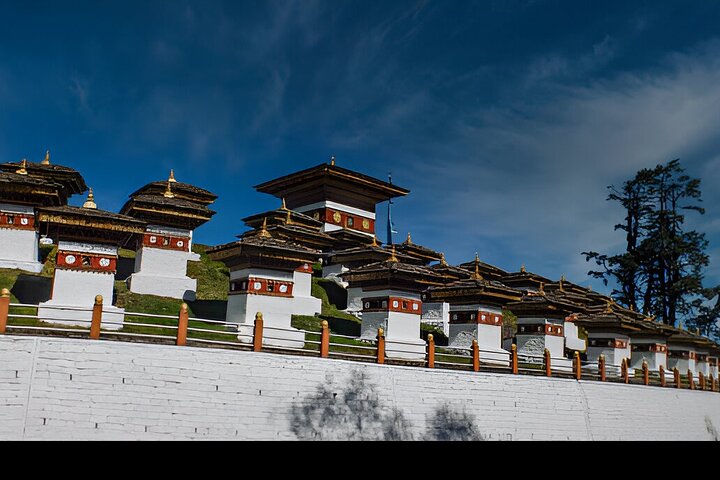 7 Days Shared Bhutan Guided Tour from Thimphu