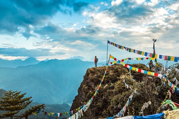 7 Days Shared Bhutan Guided Tour from Thimphu