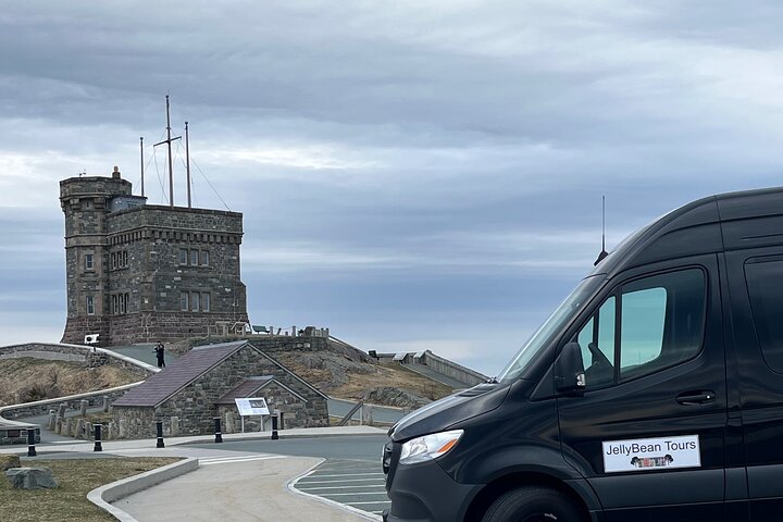 St. John’s and Cape Spear tour, small group up to ten guests