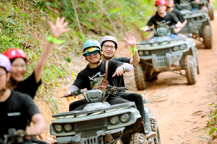 Nha Trang ATV Off-road Adventure Through the Jungle