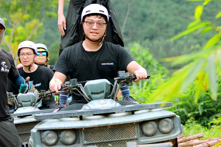 Nha Trang ATV Off-road Adventure Through the Jungle