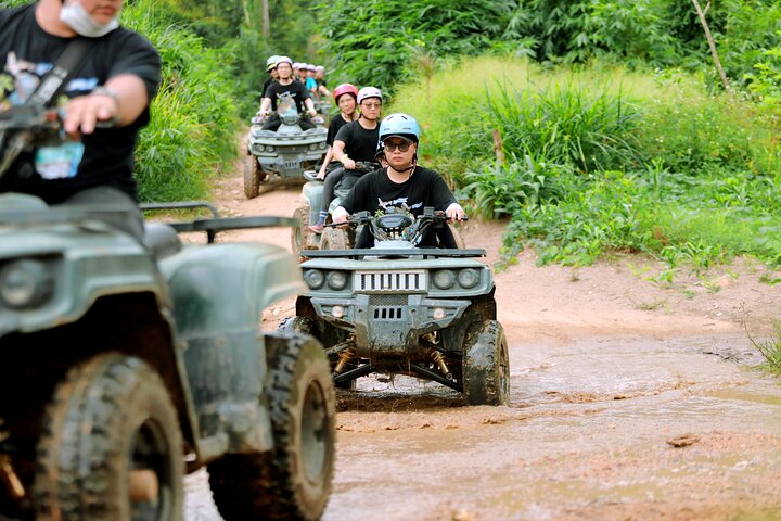 Nha Trang ATV Off-road Adventure Through the Jungle